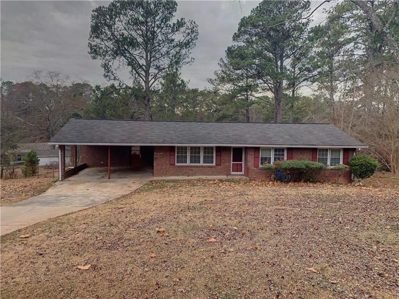 4 sided brick ranch on large, level lot!
