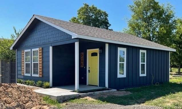 Front of home (front will be seeded)
