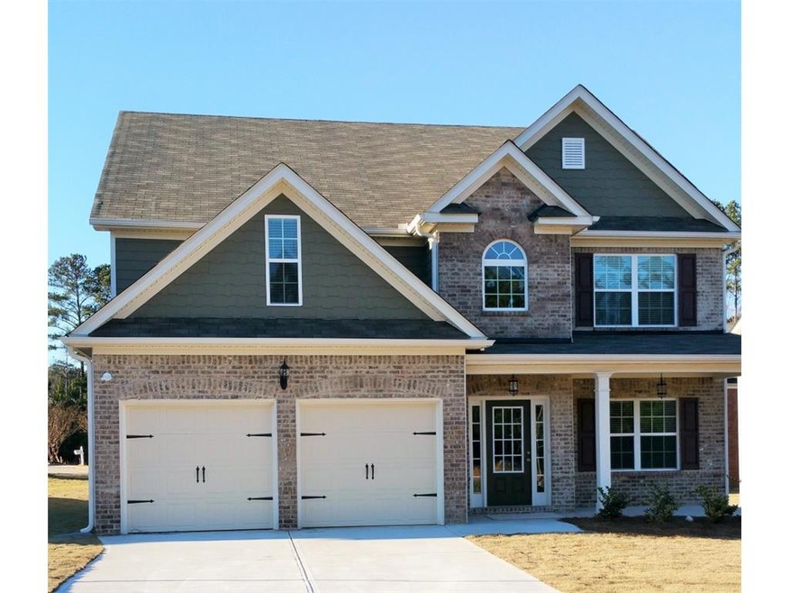 4122 Village Crossing Cir, Ellenwood, GA 30294 - photo 1