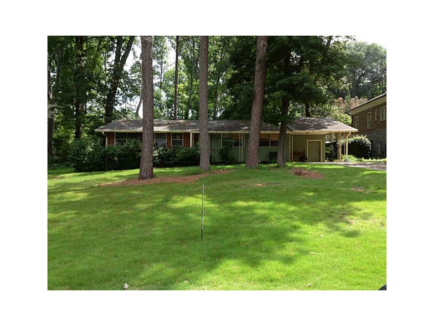 Exterior Front. 3 bed 2 bath existing home rented 