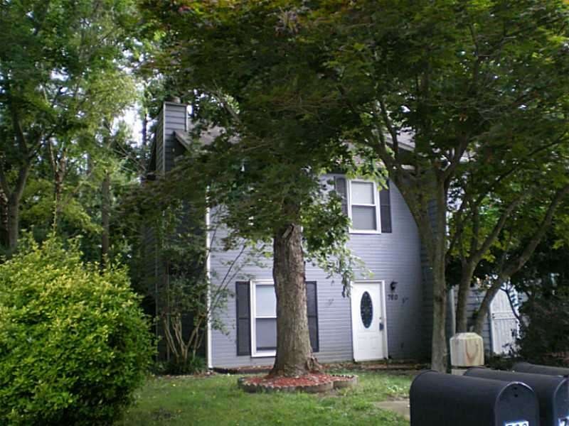 Exterior Front.