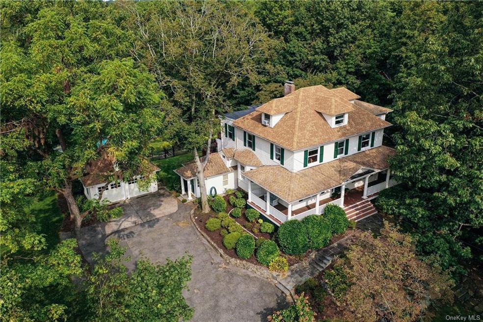 Perfect Colonial with large driveway and mature la