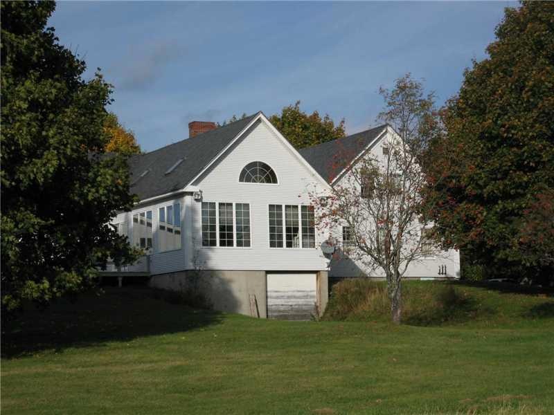 Exterior Side View.