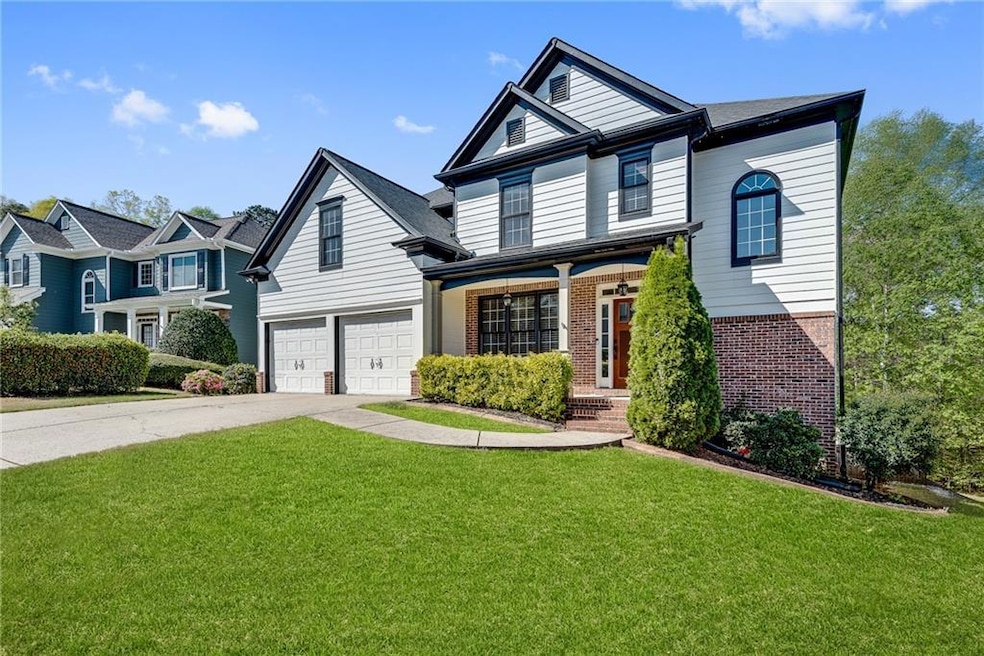 Front of the home
