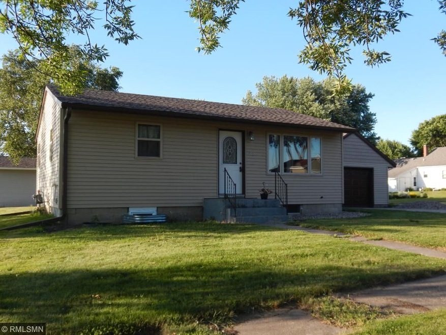 New roof, newer siding and windows. Detached one s