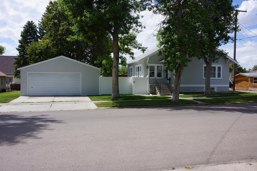 Front of Home w/ off-street parking