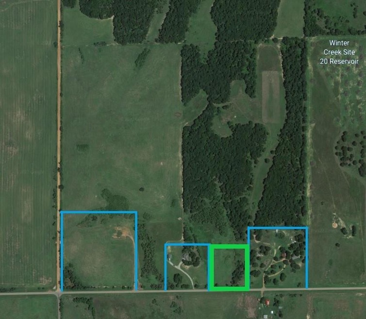 5 acre lot in green