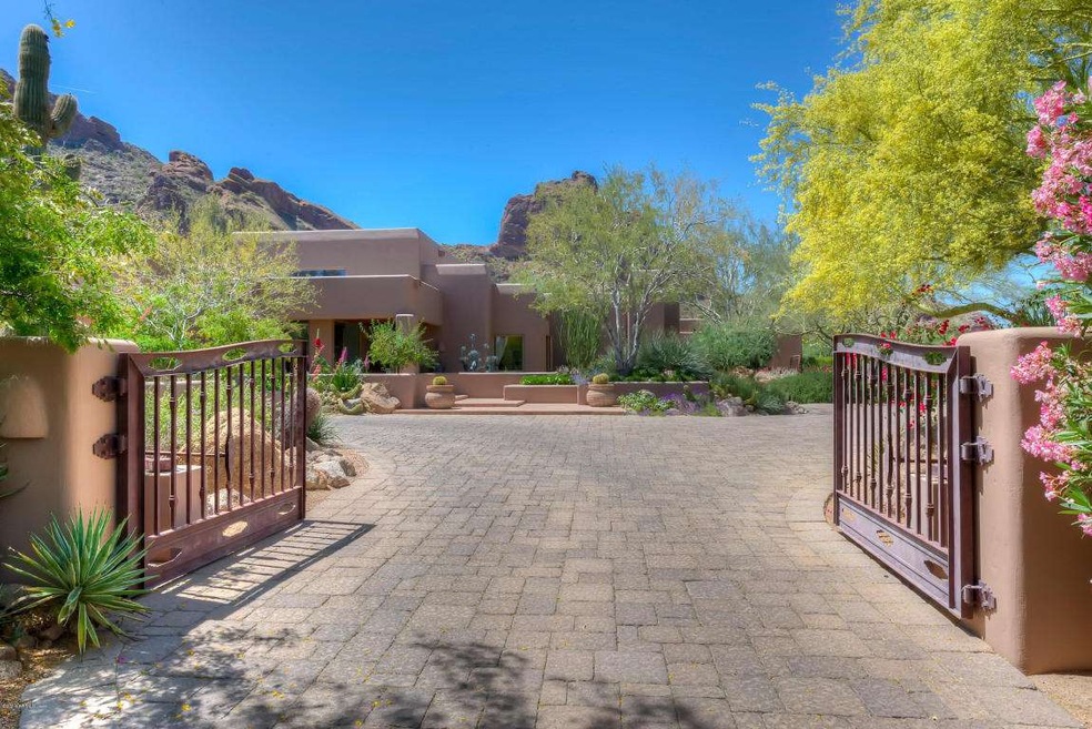 001_Gated Custom Home