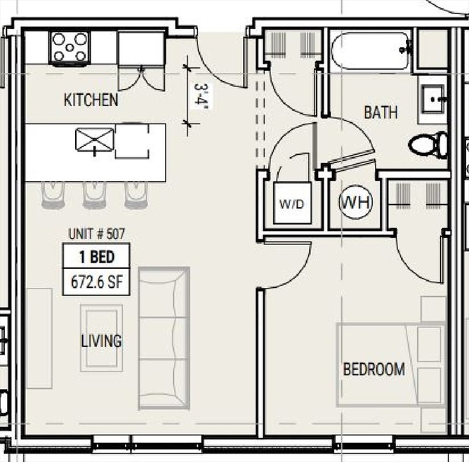 For Rent $3,600/month