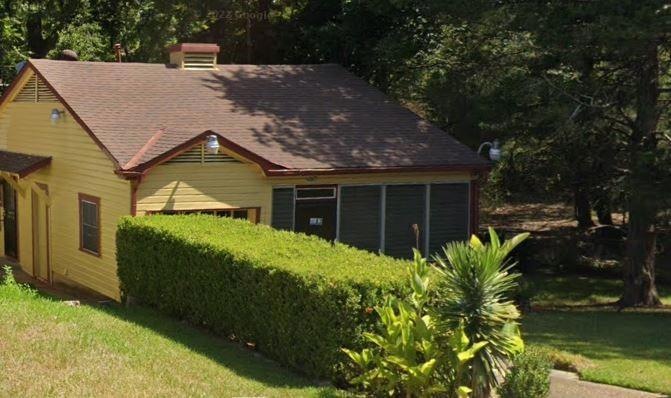 Side entrance and front of Home