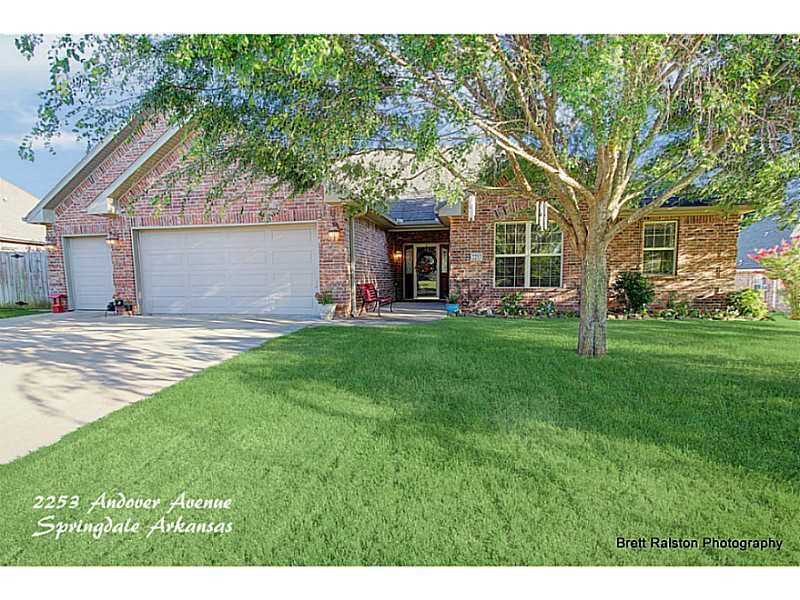 2253 Andover St, Springdale, AR 72762 - photo 1