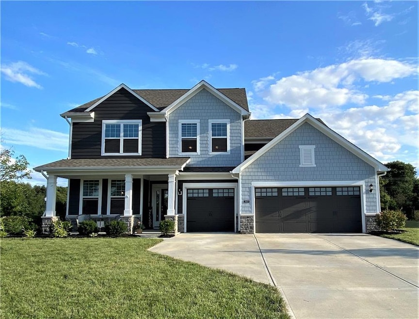 Spacious 4 BDRM Beautiful Home with Office, Sun Room, Loft, & 3 Car Garage! 