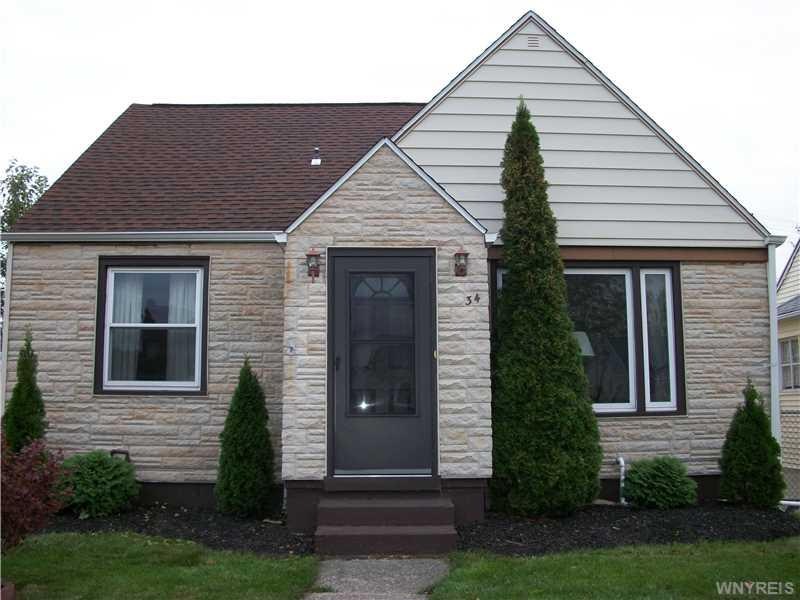 Exterior Front. Nicely landscaped front of this Ca