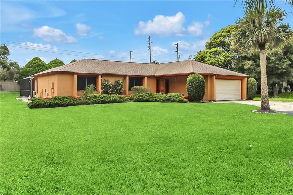Curb Appeal with IN GROUND Pool in Back!