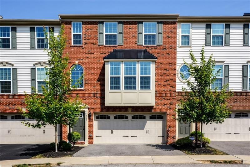 Gorgeous red brick home