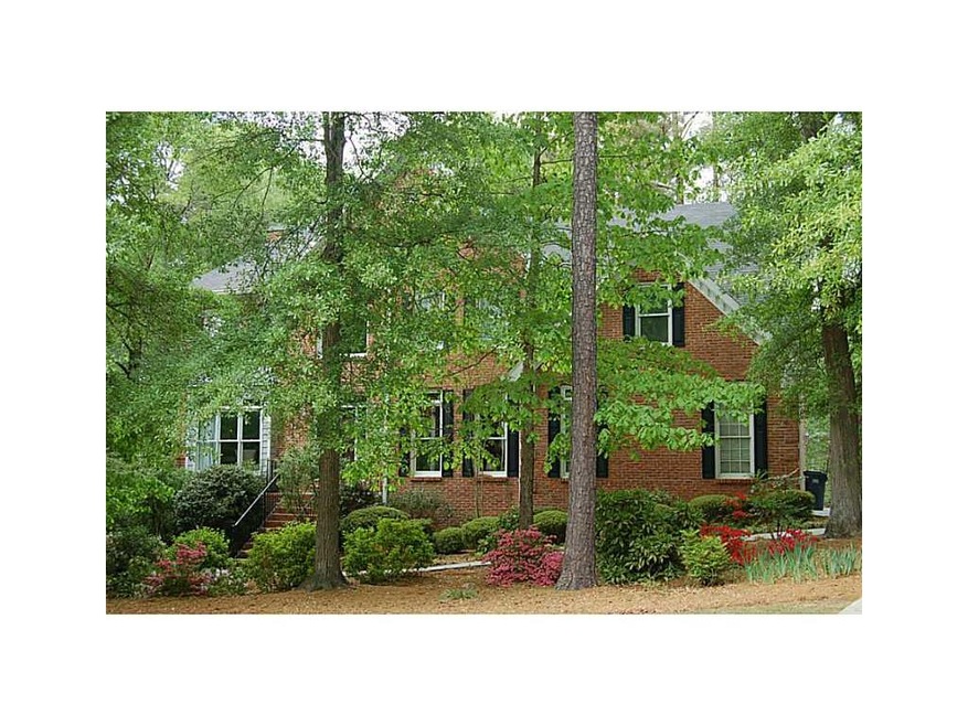 Exterior Front. 3 Sided Brick home