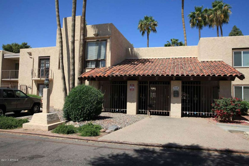 Exterior-Secure Entry