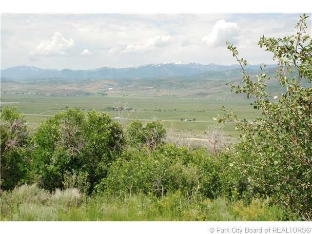 .. view southwest from building pad
