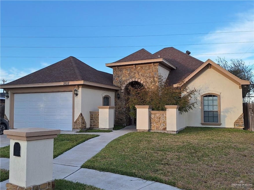 3502 Illeana St, Edinburg, TX 78539 - photo 1