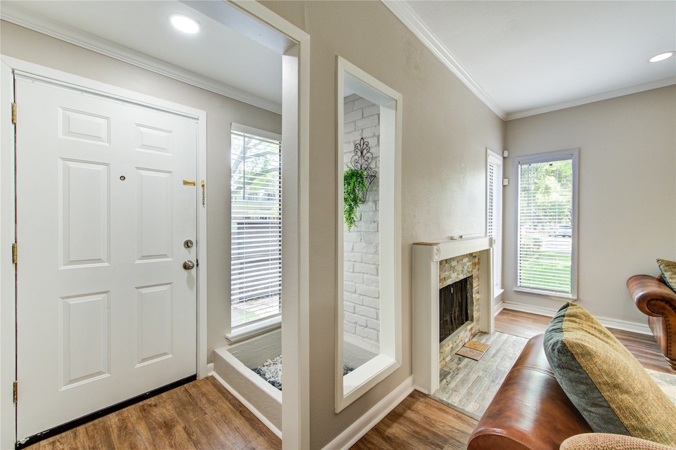 Bright entrance
