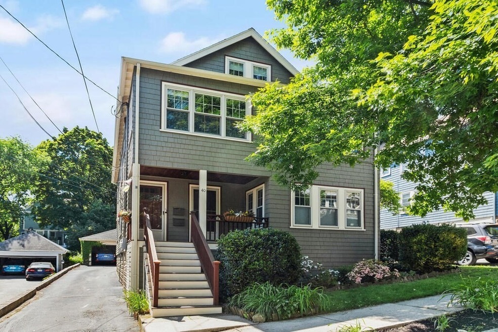 38 Menotomy Rd unit 2, Arlington, MA 02476 - photo 1