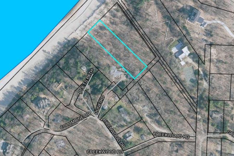 VL # 1 S Dune Rd, Chikaming Township, MI 49115 - photo 1