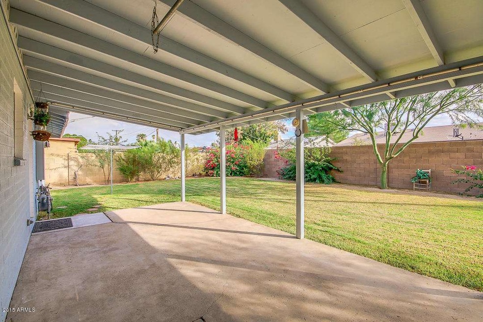 Covered Patio
