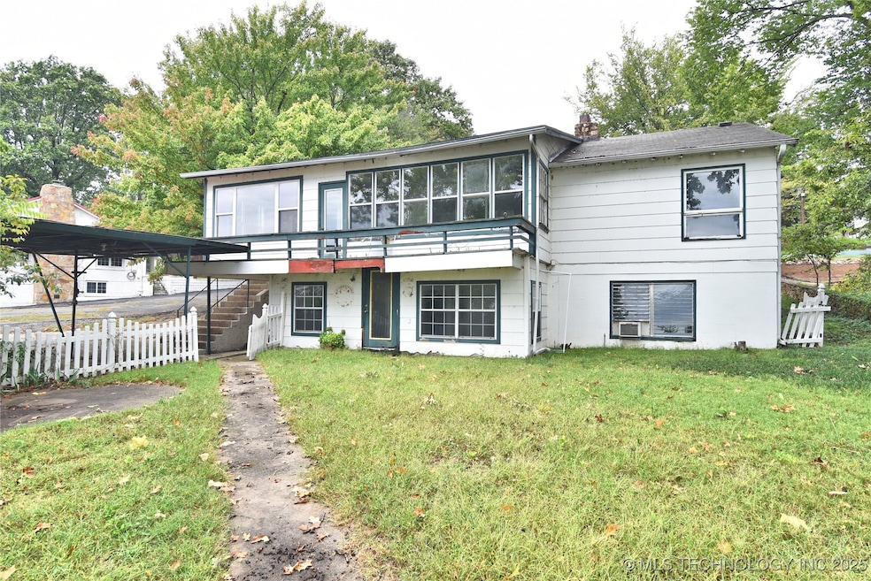 145 Skyline Dr, Bernice, OK 74331 - photo 1