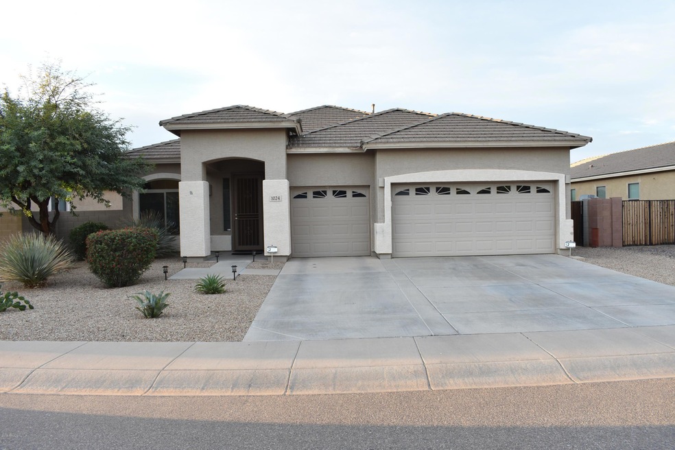 Front View of Home