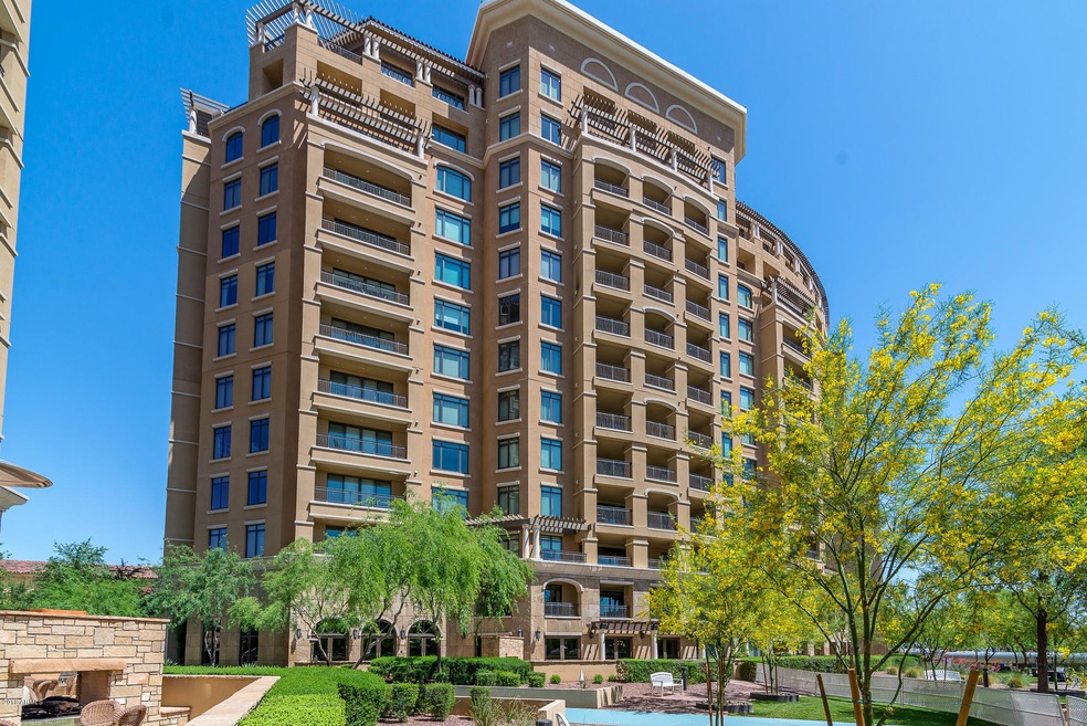 Waterfront tower