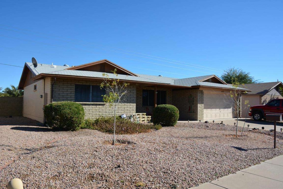 Front of Home