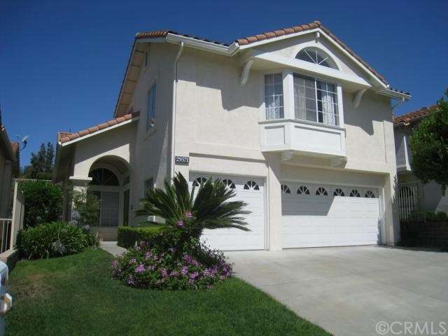 Beautiful curb appeal of this large home with a 3-