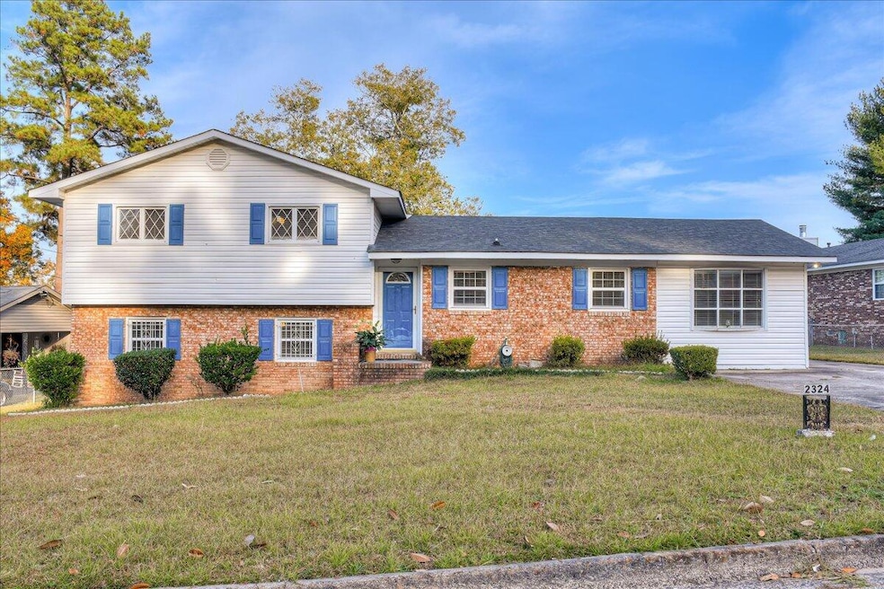 Front of home