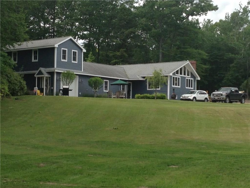 Front view of House