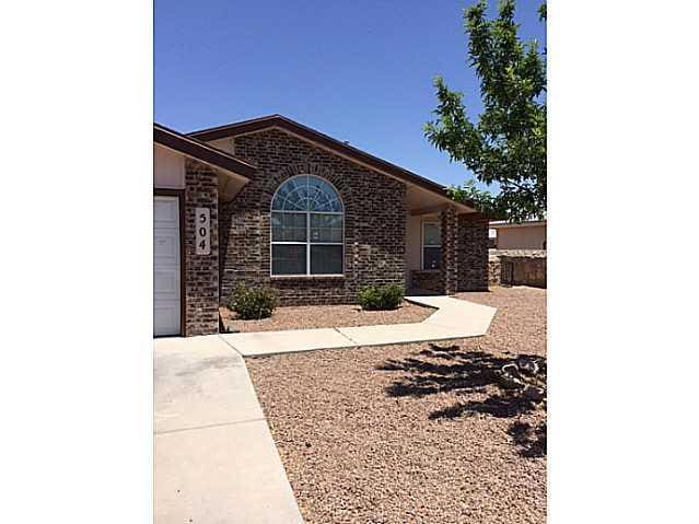 504 von Bargen Dr, Horizon City, TX 79928 - photo 1
