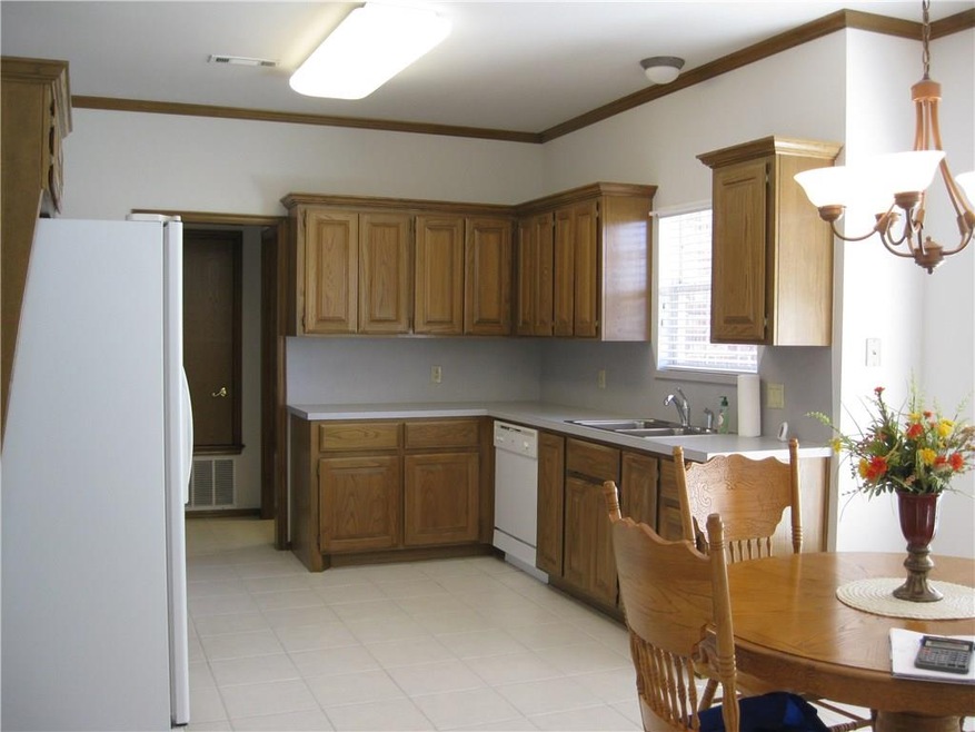 dining room/kitchen view