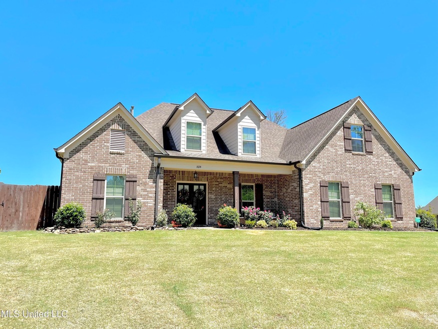 1 Main Front House