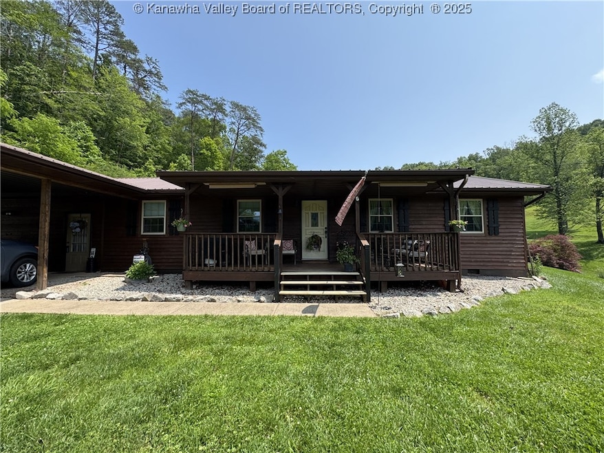 Front of home