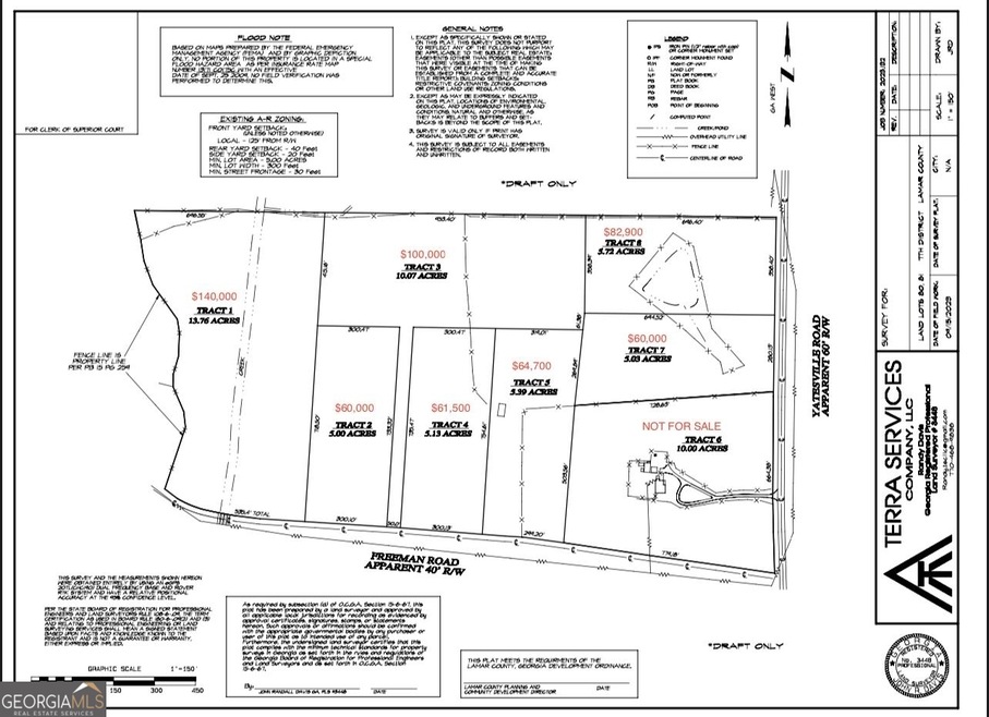 0 Freeman Rd unit 20152321, Barnesville, GA 30204 - photo 1