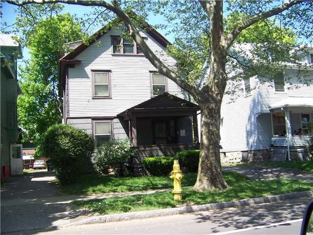 Exterior Front Front elevation with open porch
