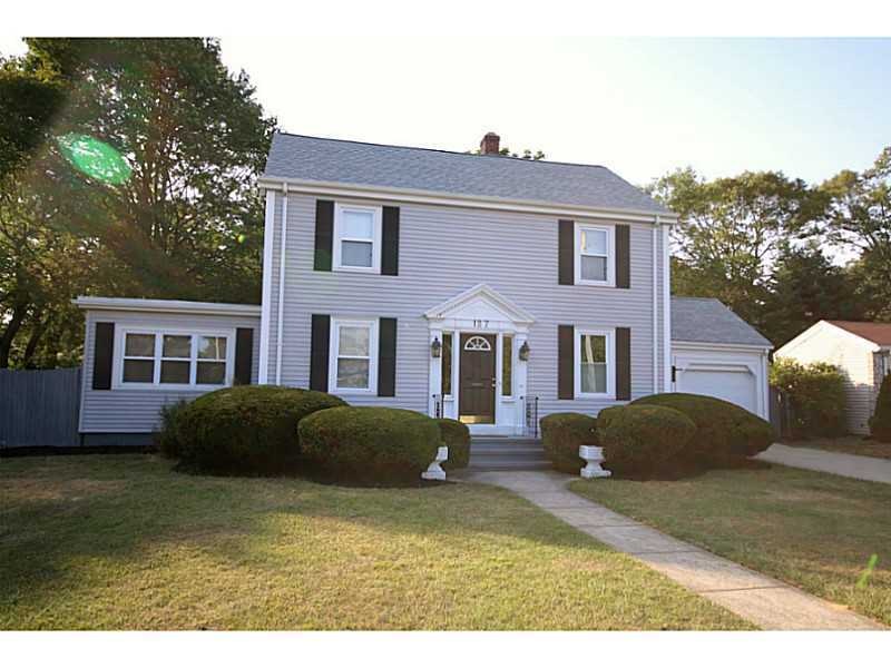 Exterior Front.