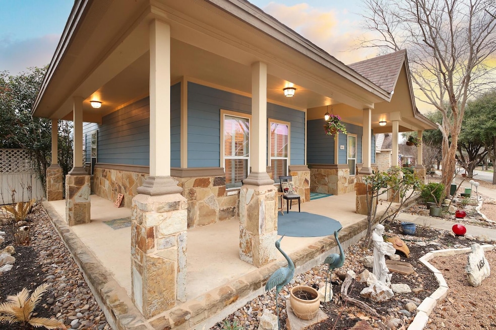 1654 Cotton Crossing, New Braunfels, TX 78130 MLS ACT1379276