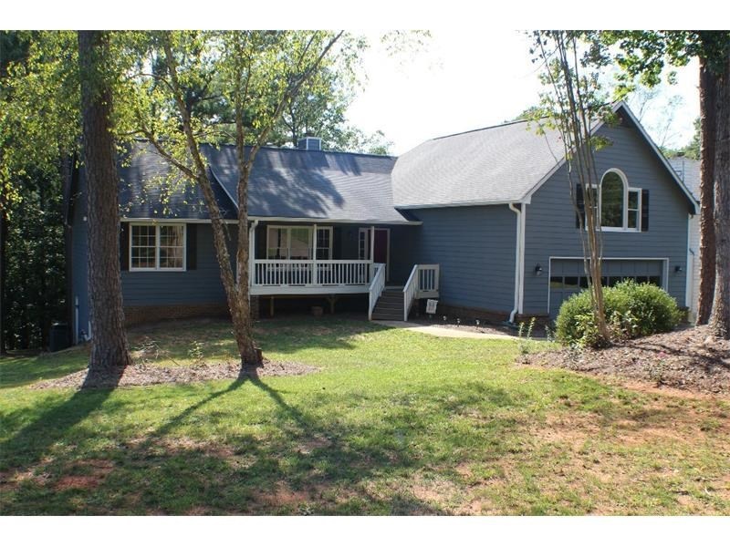 Exterior - Front of Home. Beautiful Ranch Home fea