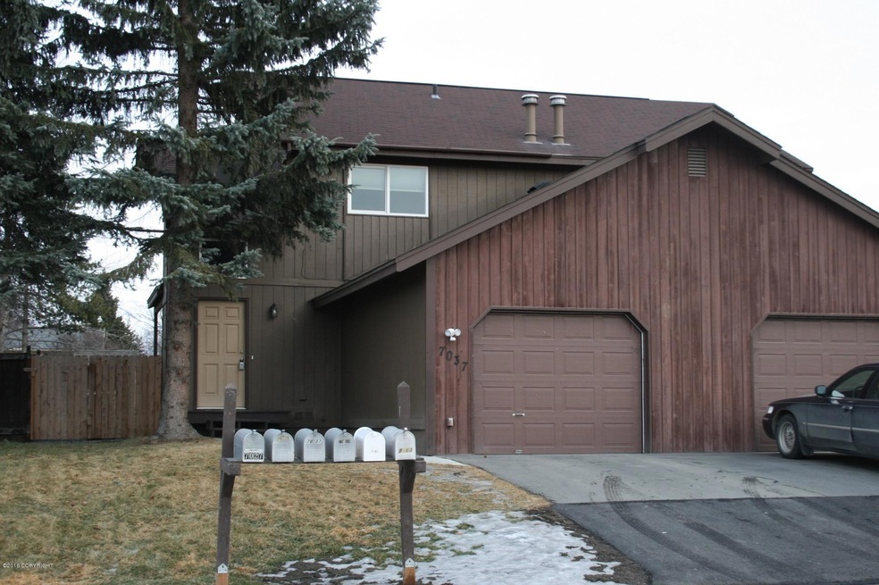 Front of home