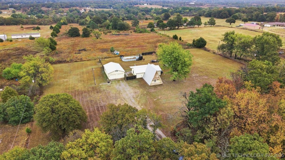 5433 S 385th West Ave, Mannford, OK 74044 - photo 1