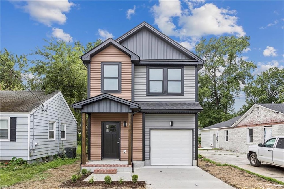 811 Smith St, Hampton, VA 23661 - photo 1