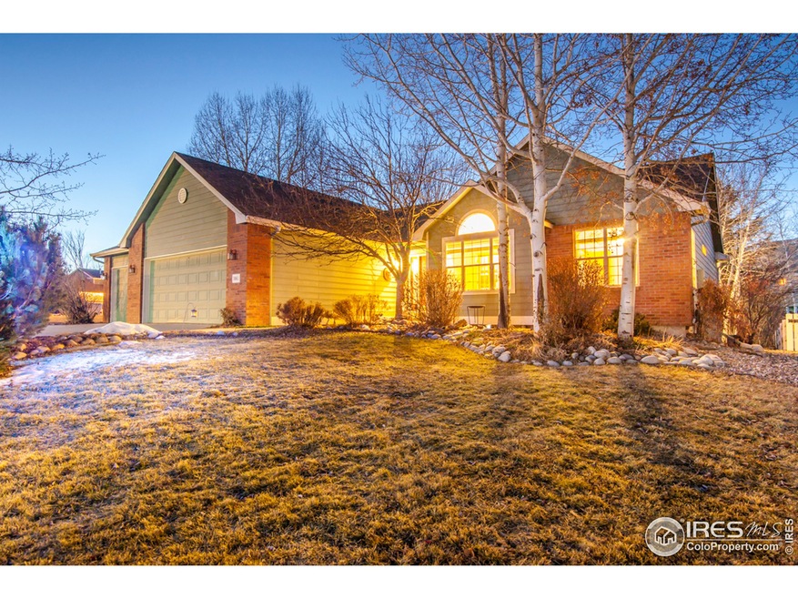 SE facing lot - plenty of snow melt