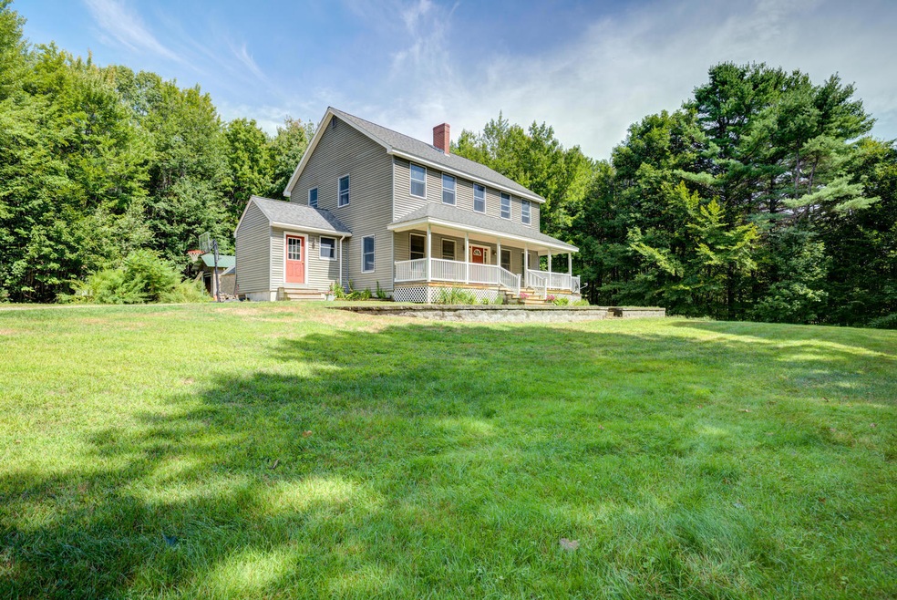 Front view of home