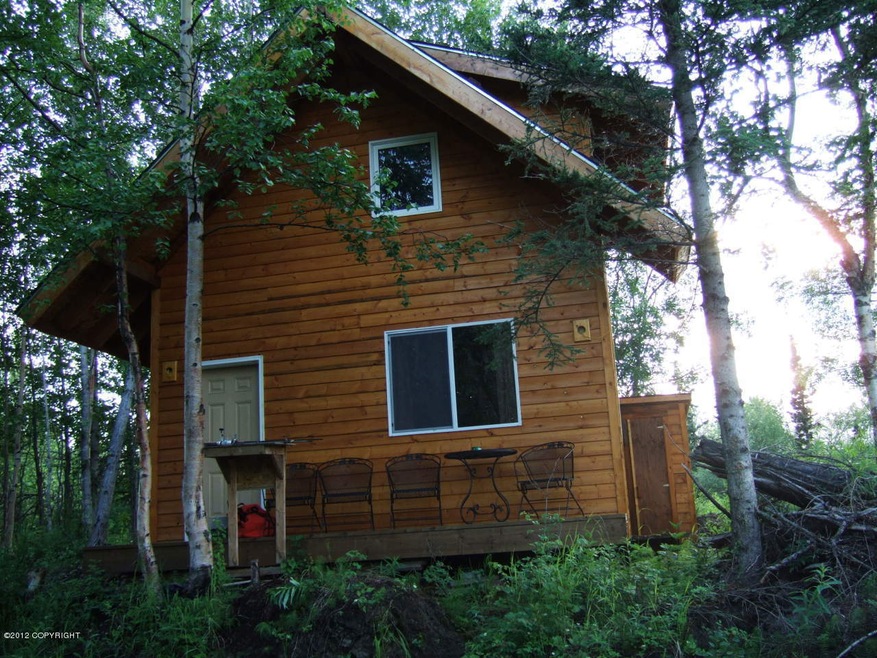 Cabin outside