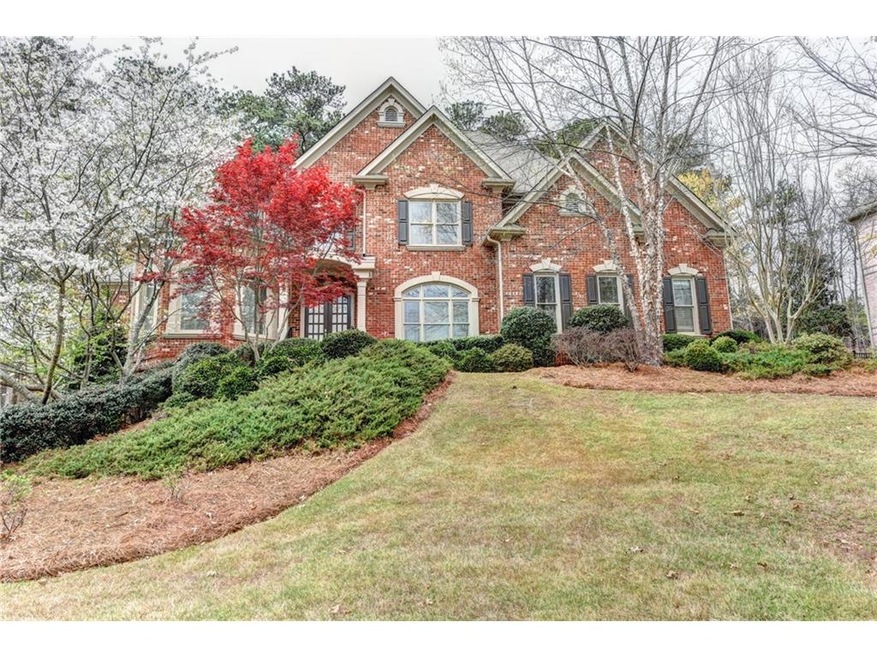 Gorgeous executive home, 3+ sides brick, located o